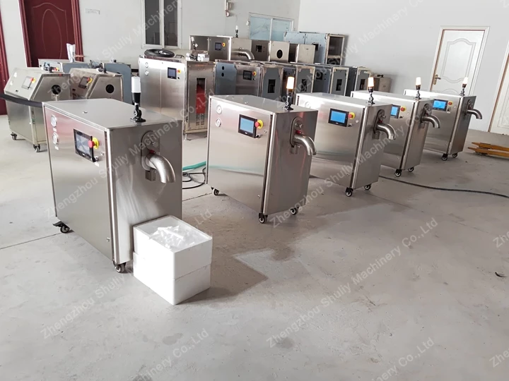 Shuliy的干冰颗粒机出售