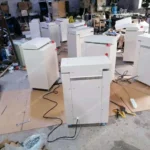 Déchiqueteurs en vrac pour livraison