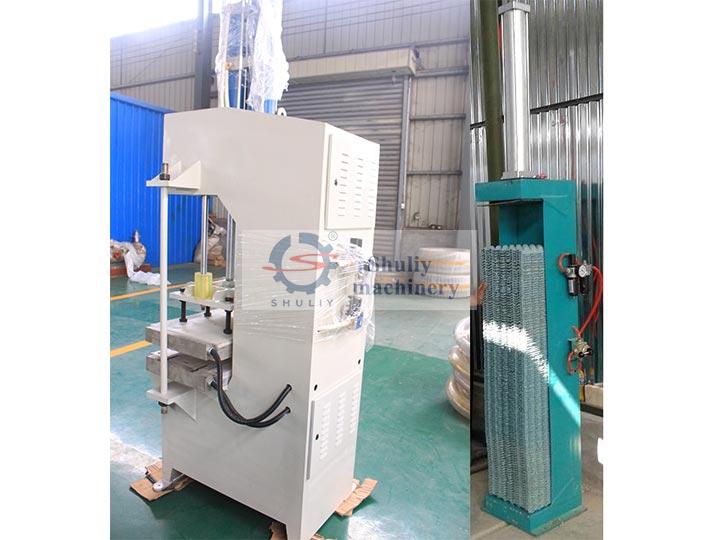 다양한 계란 트레이 포장 기계