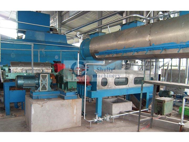 dây chuyền sản xuất bột cá