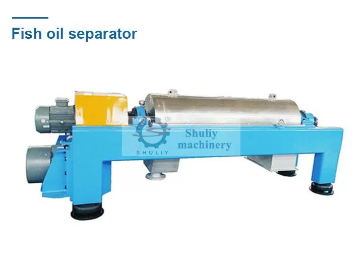 Fish oil separator