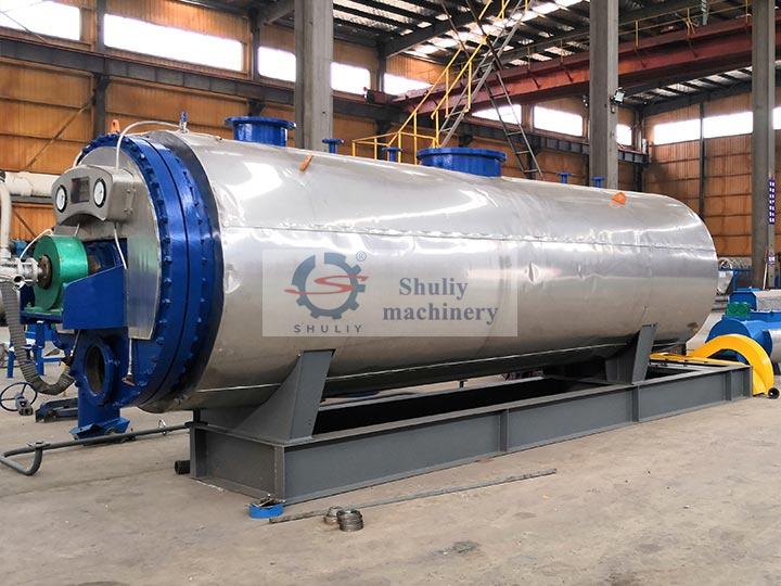 máquina de processamento de farinha de peixe de grande porte