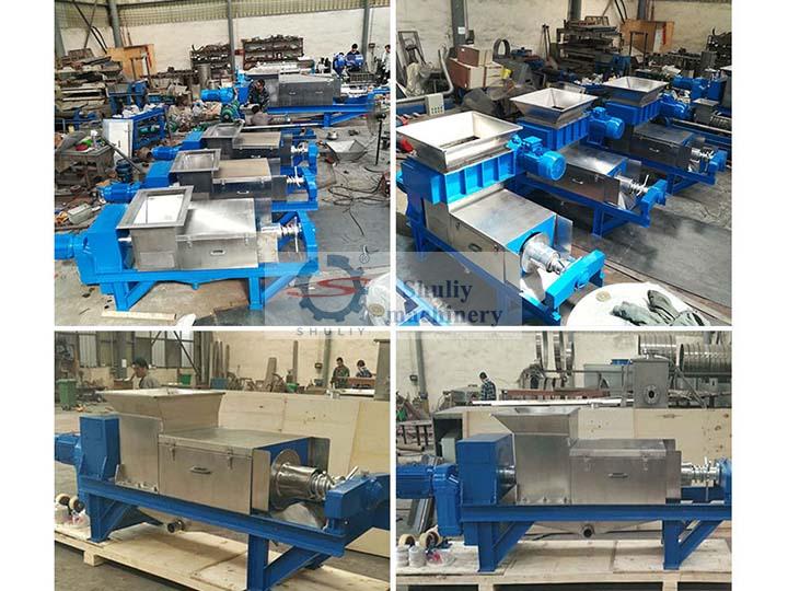 أسهم آلة عصر المسمار