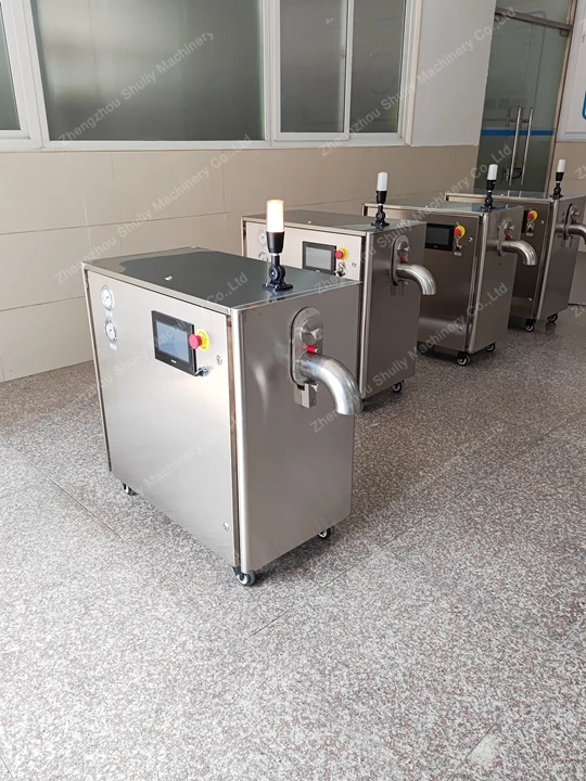 小型干冰颗粒机