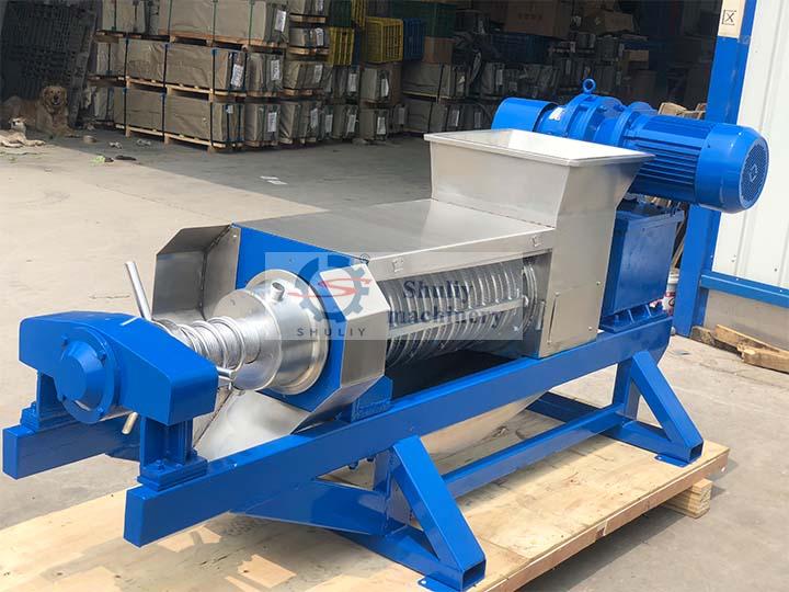 عصارة حلزونية