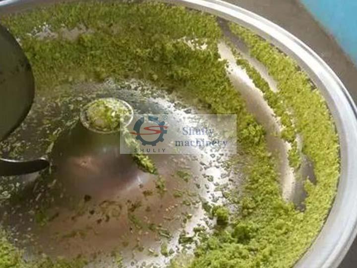 machine à couper les légumes