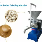 Peanut butter grinding machine