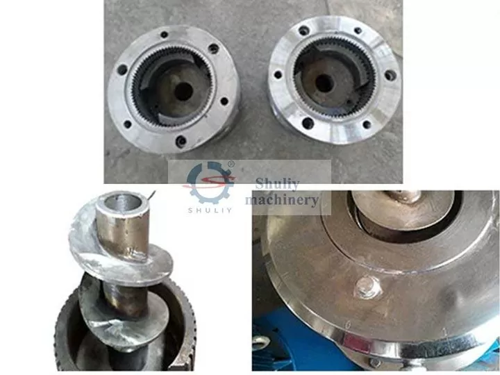 Peanut butter grinding machine details