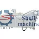 small industrial continuous fryer