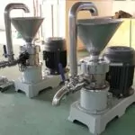 Peanut butter grinding machine