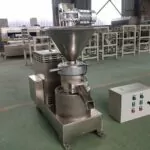 Peanut butter grinding machine