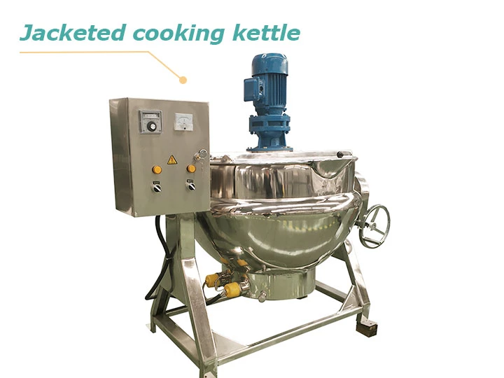 jacketed kettle