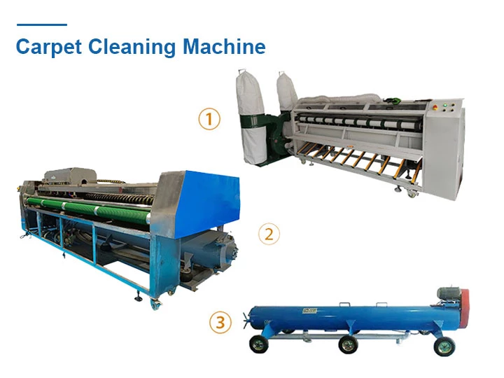 máquina de lavado de alfombras