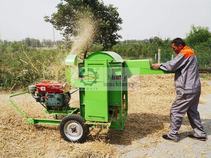 Rice and wheat thresher | rice thresher - Shuliy Machinery