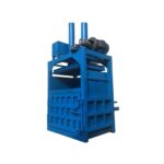 Compactadora Hidráulica Vertical para Têxteis de Descarte