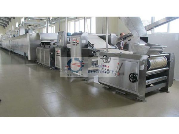 Biscuit production line
