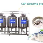 CIP cleaning system
