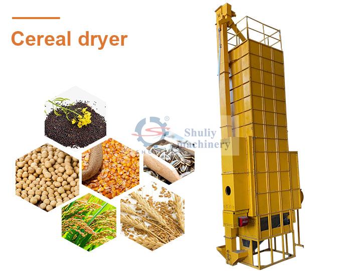 Cereal dryer