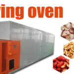 Horno de secado con cubierta