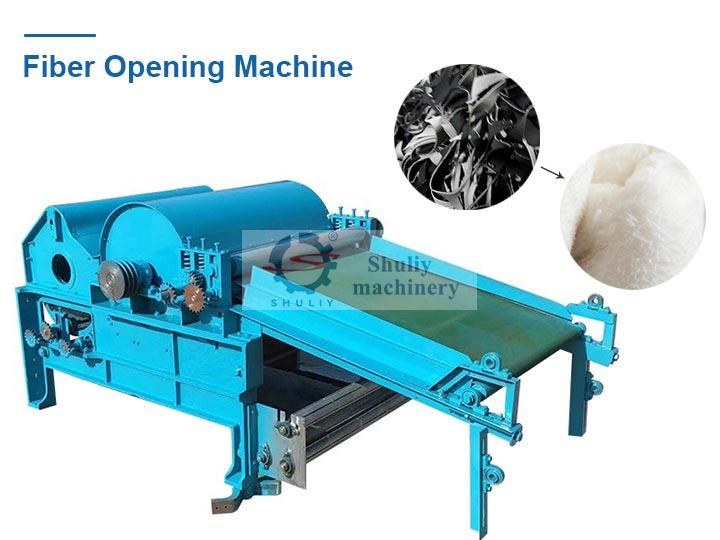 Fiber Opening Machine