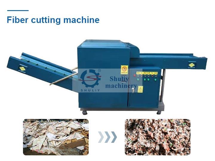 Fiber Types Machine Textile Fiber Cutting Machine - Shuliy Machinery