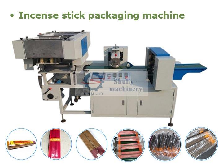Incense stick packaging machine