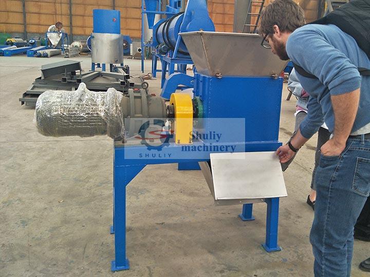 Fish crusher - Shuliy Machinery