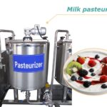 Milk pasteurizer