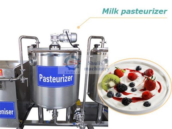 Milk pasteurizer Milk pasteurizer
