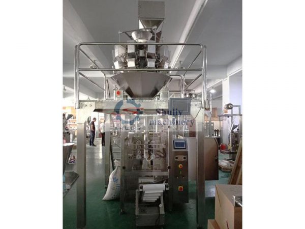 Multi-head weigher packing machine