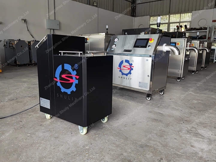 Máy đá khô của Shuliy để bán