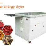Solar energy dryer