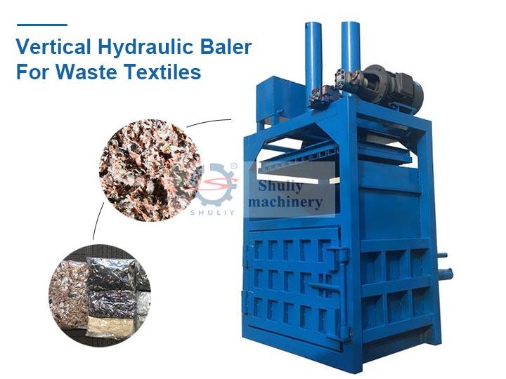 Vertical Hydraulic Baler