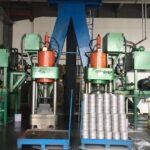 applications of metal chips briquetting machine