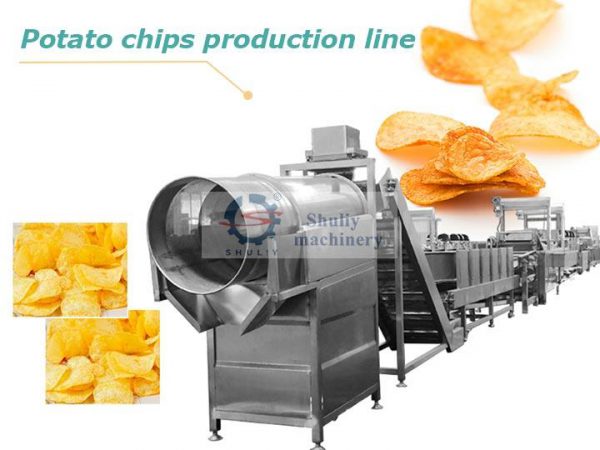 automatic chips line automatic chips line