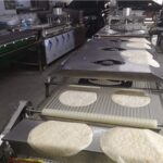 automatic tortilla making machine