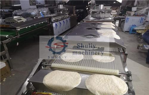automatic tortilla making machine