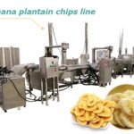 banana plantain chips line