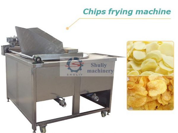 batch potato chips fryer