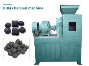 bbq charcoal press machine