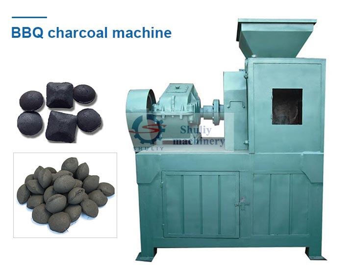 BBQ charcoal machine