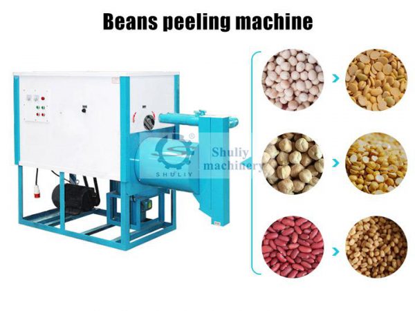 bean peeling machine bean peeling machine