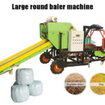 big-size silage baler machine