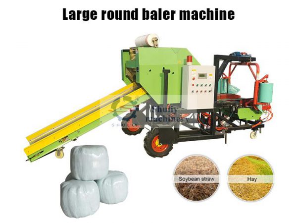 big-size silage baler machine