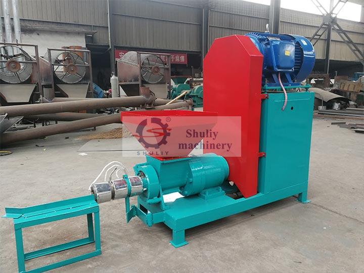 biomass briquette machine