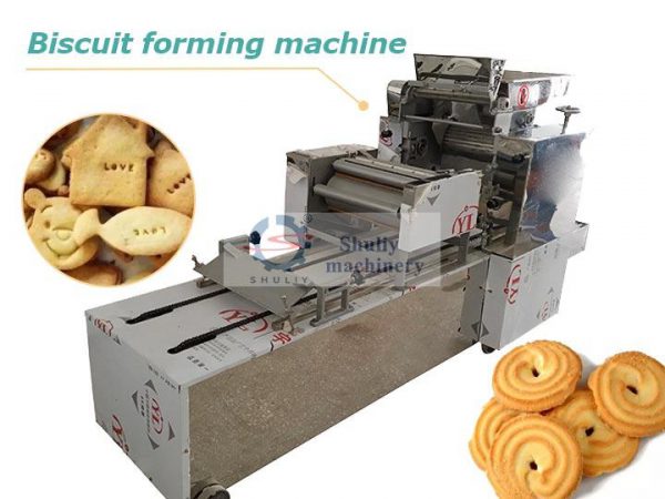 biscuit forming machine