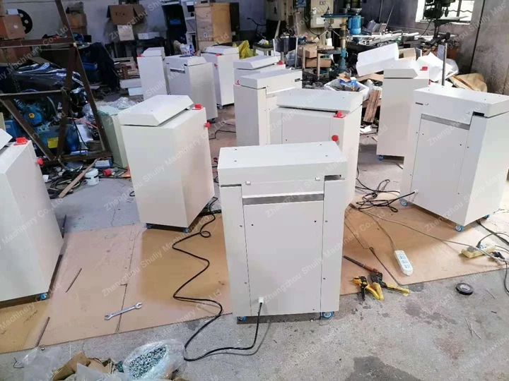 trituradores a granel para entrega