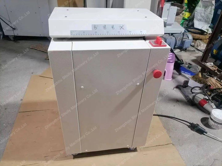 Máquina trituradora de papelão para venda