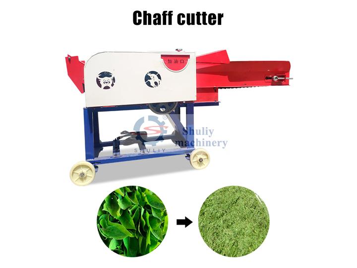 Chaff cutter and grain grinder