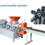 charcoal briquettes extruder for sale